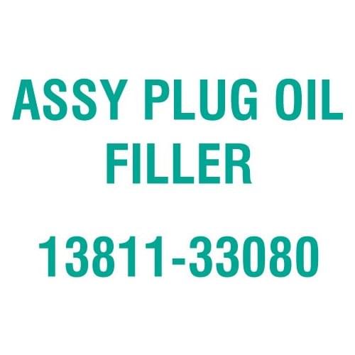 For Kubota 13811-33080 ASSY PLUG OIL FILLER