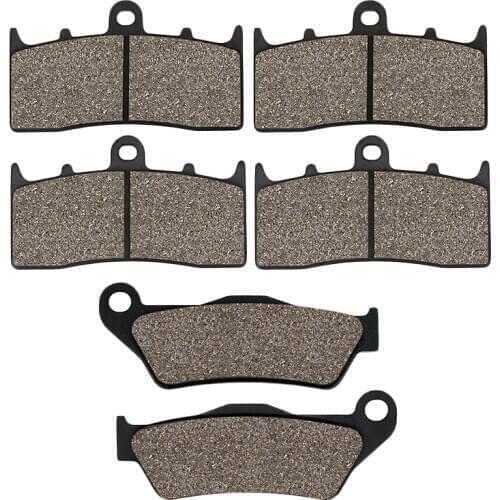 Motorcycle Front Rear Brake Pads for BMW R850R R1100S R1150R R1150RS R1150GS R1200C R1200R K1300R 2001 2002 2003 2004 2005-2015