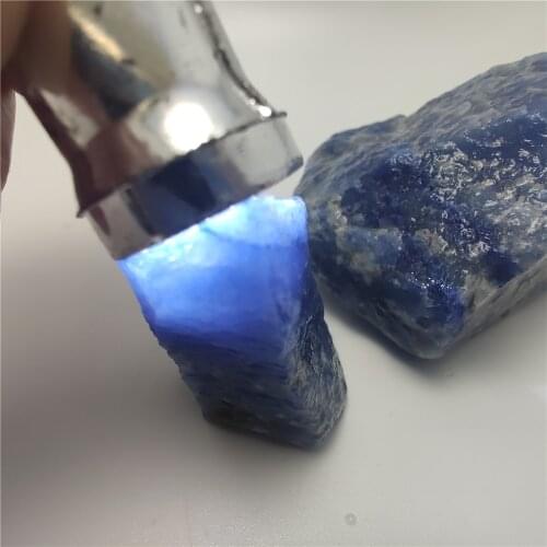 80-100g Natural Red Aventurine Blue Green Stone Decorative Mineral Specimens DIY Crafts Home Decor