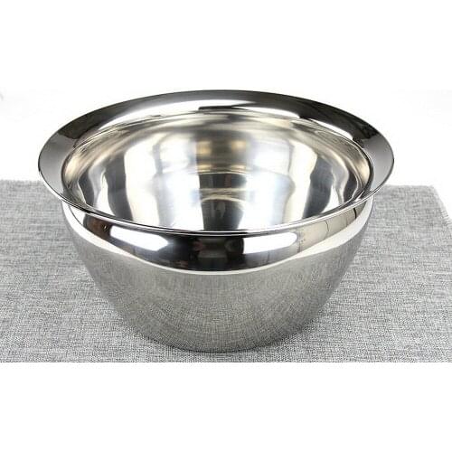 Non-magnetic stainless steel Salad Bowl Mixing Bowl