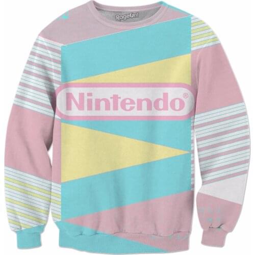 New 2021 Mens 3D Sweatshirt Men And Women Autumn/Winter Fashion Colorful Printed Hoodies Brand Clothing 5XL