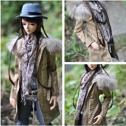 1/4 1/3 scale BJD doll clothes Windbreaker coat for BJD/SD accessories ID72 uncle.Not included doll,shoes,wig and other A0983