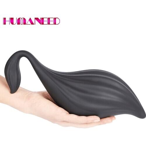 Huge Anal Plug Expansion Soft Silicone Large Butt Plug Prostate Massager Vagina Stimulator Dilator Erotic Anal Toy For Men Women