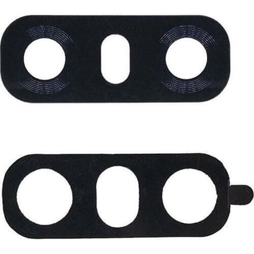 For LG G6 H870 H871 H872 LS993 VS998 US997 H873 Black Color Original Glass Rear Camera Lens Cover Ring