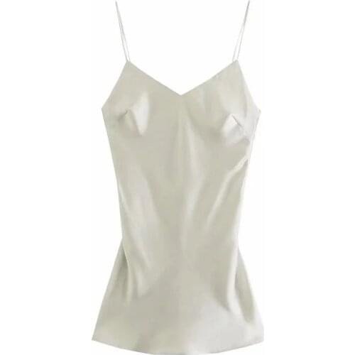 Za New Summer Woman Retro Solid Color Dress Fashion Dress Sexy Off Shoulder Sling Back Cross Mini Dresses Vestidos