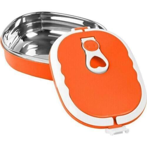 Portable Stainless Steel Thermal Lunch Box 2020 New Hot Japanese Style Compartment Bento Box Kitchen Leakproof Food Container