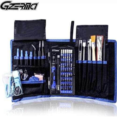 Professional Cell Phones Repair Tool Sets 80 in 1 Precision Screwdriver Kit For iPhone iPad Samsung Laptop Smartphones Repair