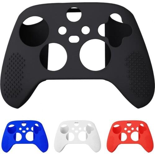 Dustproof Silicone Gamepad Protective Cover for XBox series S X Controller Protector Case Cover Silicone Case for XBox