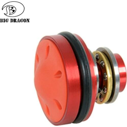 Airsoft Ball Bearing Piston Head 8 Holes (High-End Version) For Ver.2/3 Airsoft AEG Gearbox Paintball Accessory Jinming Gel Ball