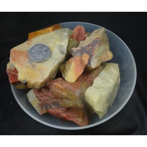 Shoushan Stone Waste Material Pyrophyllite Cottonrose Hibiscus Stone Home Decoration Stone