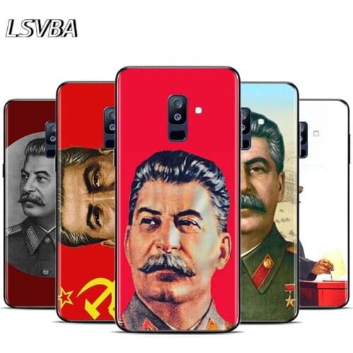 Stalin Soviet Union For Samsung Galaxy A9 A8S A8 A7 A6S A6 A5 A3 A750 Plus 2018 2017 2016 Star Phone Case