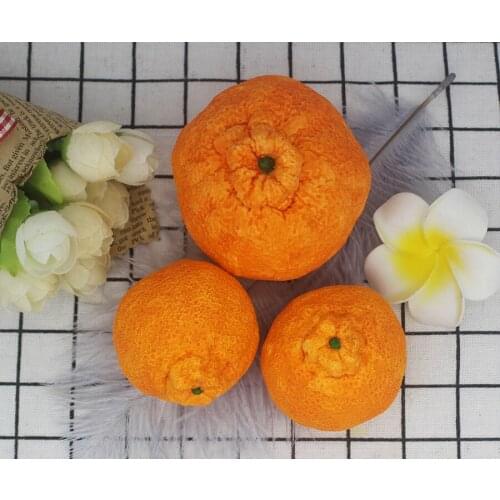 Ugly orange chocolate mold ugly weird hand candle stereo ugly orange mold incense DIY candle mold cake mold