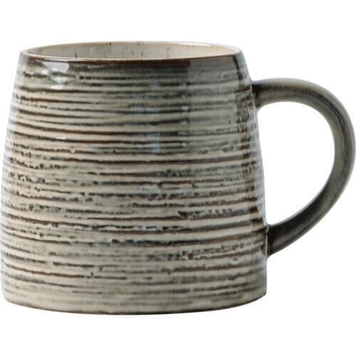 Vintage Big Volume Water Mug High Quality Retro Ceramic Coffee Mug New Arrival Home Decor Cup