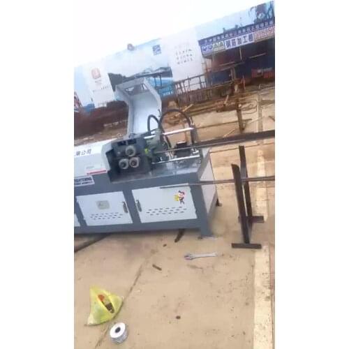 High speed straightening machine automatic rebar straightening and cutting machine