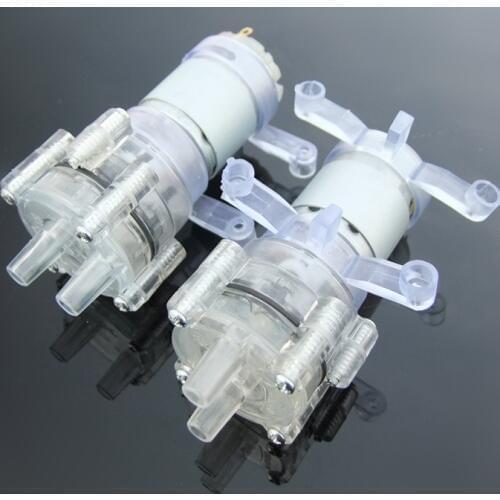 High temperature section transparent 385 pump / longevity transparent tea furnace pump / pump fish tank pump / mini diaphragm pu