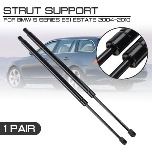 Rear Trunk Tailgate Gas Spring Shock Lift Struts Strut Support Rod Arm Bars Bracket For BMW 5 Series E61 Estate 2004-2010