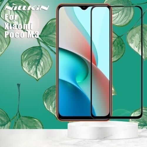 Nillkin for Xiaomi Poco M3 Tempered Glass 2.5D 9H Pro Plus CP Plus XD CP Max Full Cover Screen Protector for Poco M3