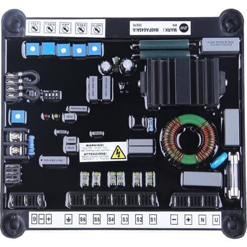 Replace Marelli M40FA640A Generator AVR Voltage Regulator kubota 220V 380V 400V