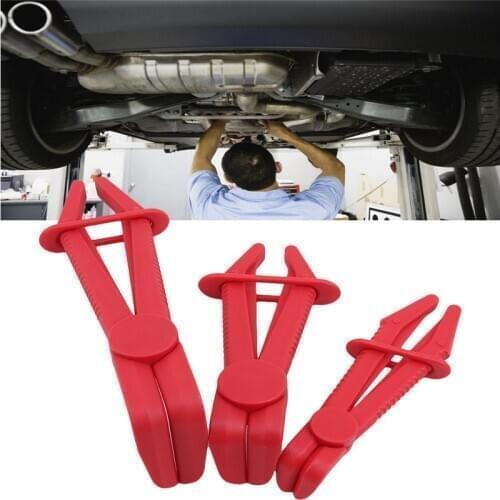 Hose Tube Clamp Pliers Tool Brake Fuel Water Line Clamp Pliers For Car Repair Hose Clamp Removal Hand Tool