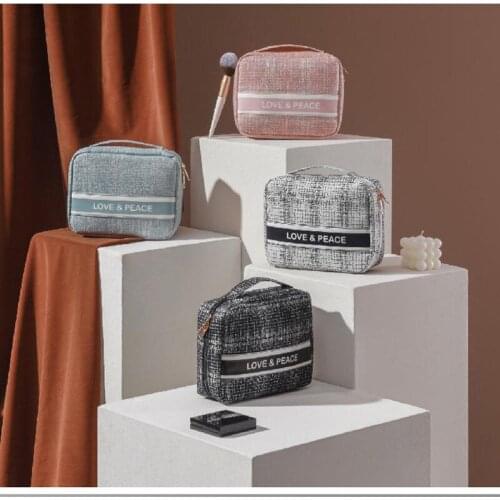 Women Quartet Make Up Bag Travel Organizer Makeup Bag Kit Cosmetic Storage Bag For Women Handbag organizer Travel Beauty Cases