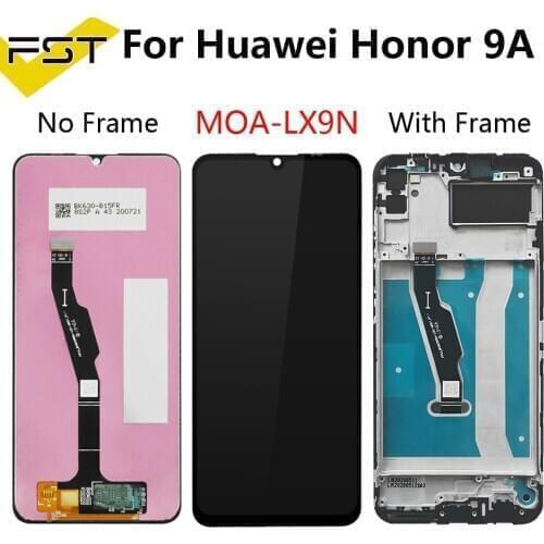 LCD For 6.3" Huawei Honor 9A LCD Display Touch Screen Assembly With Frame LCD For Honor 9A MOA-LX9N LCD Enjoy 10E LCD