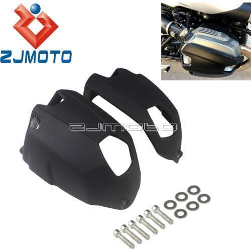 1 Pair Motorcycle Cylinder Head Guards For BMW R NINET 2014-2018 Engine Falling Protector Cover For BMW R1200GS 2010-2012
