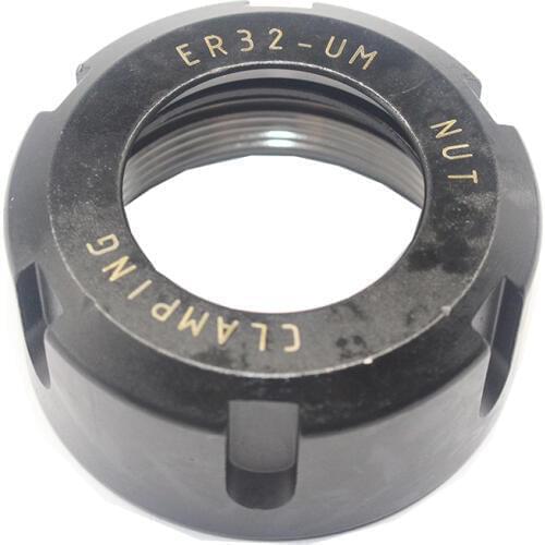 1PC ER32-UM NUT precision UM type ER32 spring collect nut clamping for milling engraving machine