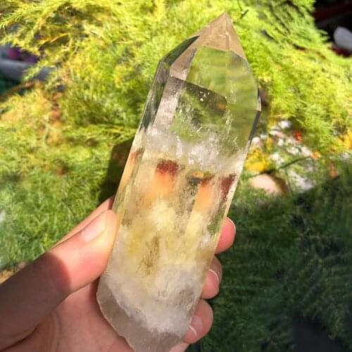 1pc Natural topaz and mineral gemstone, energy healing stone.Home decor and gifts