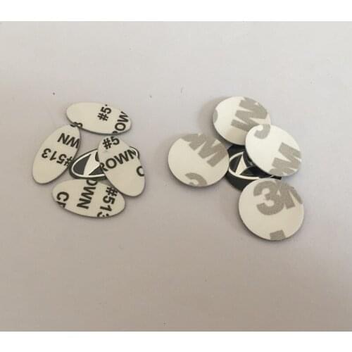 10pcs 14mm 16mm Car Remote Key Fob Emblem Badge Radio button Sticker Replacement car Styling accessories