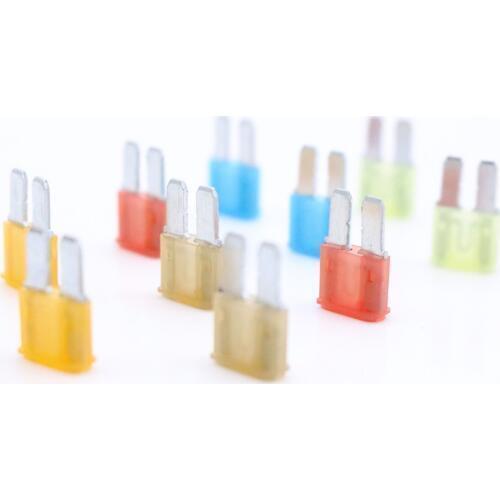 10pcs Automotive Car Truck Micro 2 ATR Fuses Kit Color Coded