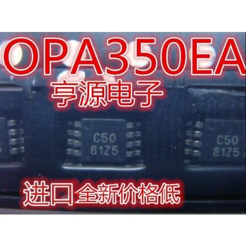 100% New&original OPA350EA OPA350 MSOP8 Marking :C50