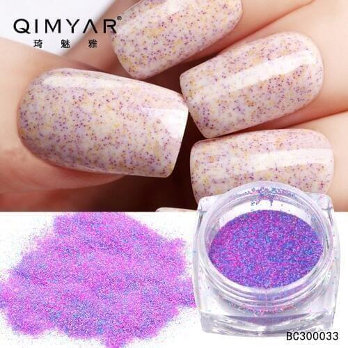 12 box/Set Mixed Colors Nail Sugar Glitter Dust Powder Pigments Manicure Sequins Sandy Powder 3D Dazzling Nail Art Decorations