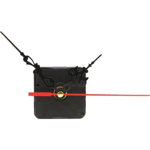14mm Long Spindle Quiet Hand Quartz Clock Movement Mechanism DIY Repair Parts C