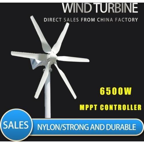 2020 Small Home Wind Turbine Generator Windmill Fit For Street Lamps,Monitoring Boat Free 10kw 10000W WithController