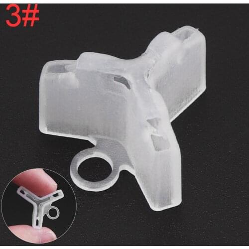 3# Treble Fishing Hook Cover Cap Safety Fishing Lures Grip Hook Protector Case for 4# 5# Treble Hooks