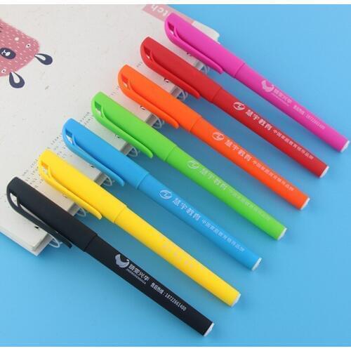 500pcs/set Wholesale Factory Advertising Pen Custom Logo Printing Promotional Gifts Pen Giveaway Pen Make Logo