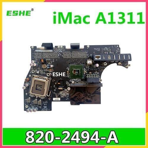 631-1044 661-5305 631-1068 Fit For iMac A1311 820-2494-A 2009 Logic Board System board Motherboard 100% Fully Tested&High qualit
