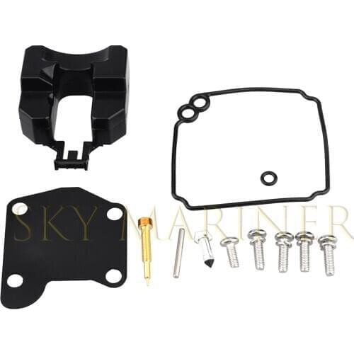 63V-W0093 outboard motor Carburetor repair kit for yamaha outboard 2-Stroke 9.9HP 15HP 63V-W0093-00 boat motor