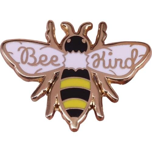 Honeybee Bee Keeper Vegan Environmentalist gifts Save The Bees stocking stuffer Lapel pin brooch