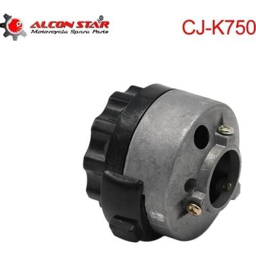 Alconstar- CJ-K750 Retro Side Car Motocycle Left Handle Switch for BMW R1 R51 R71 R72 Ural M1 M72 MW750 Old Motor 750CC Racing