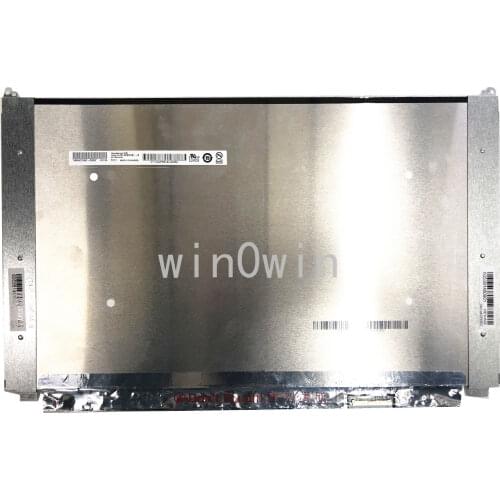 B140ZAN01.0 fit NV140QUM-N61 LED LCD Screen For 40 pins EDP UHD Matte Display with Screw Holes