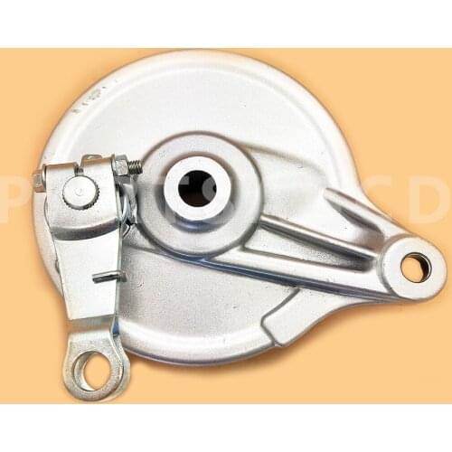 Drum Brake Assy with Backing Plate & Shoes Coleman CT200U CT200U-EX Mini Bike