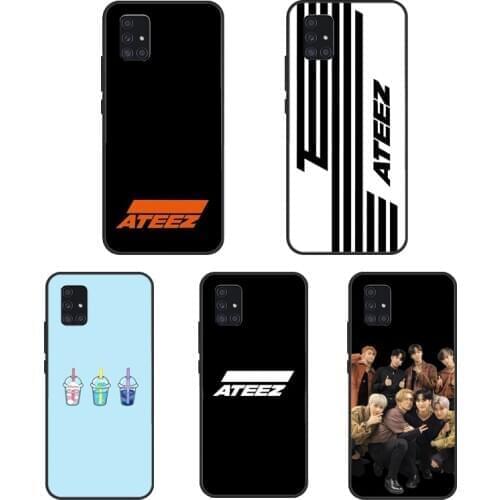 ATEEZ For Samsung A51 A31 A11 A20e A21S Case For Galaxy A71 A10 A40 A30S M21 M31 A70 A50 Cover