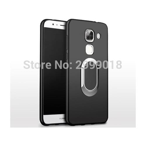 Case On For HUAWEI Honor 7 Soft Magnetic Magnet Car Finger Ring Case For Huawei Honor 7 PLK-TL01H PLK-L01 PLK-UL00 PLK-AL10 Case