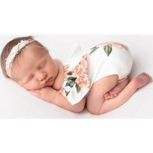 Daiisiki Bodysuit For Baby Girls