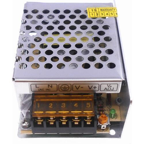 DuoWeiSi 3D Printer Parts 12V 2A power supply full power LED light bar monitoring security camera switching power supply