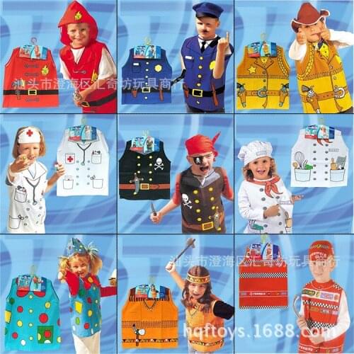 Childres performance costumes doctors nurses party clothes Christmas festival dance party clothes children s cosplay costumes