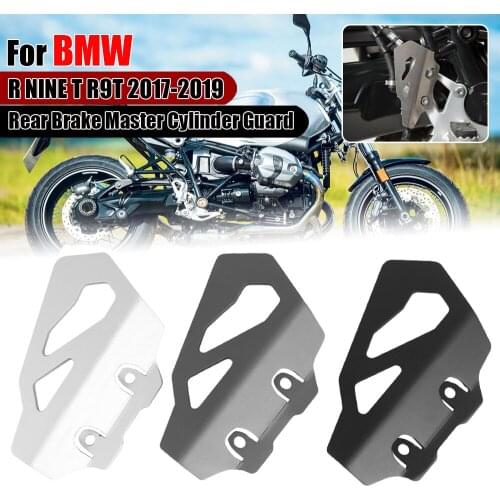 For BMW R NINE T R9T Scrambler Racer Pure Urban G/S Motorcycle Rear Brake Master Cylinder Guard Rear Brake Pump Cover Protection
