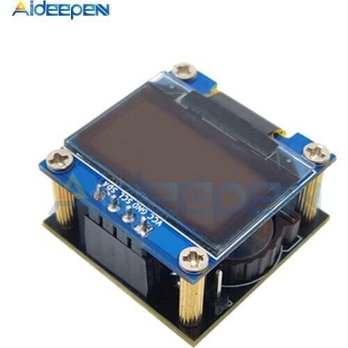 ESP8266 0.96 Inch OLED Display Module WiFi Clock Module LCD Screen ESP-12F DIY Weather Forecast IIC I2C 5V ESP12F For Arduino
