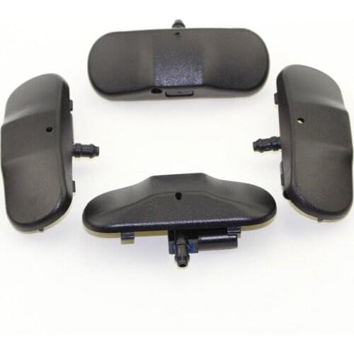 4pcs Windscreen Washer Jet Water Spray Nozzle with heating for VW Passat B6 Golf Caddy 2KD955986 2KD 955 986 5M0955986C